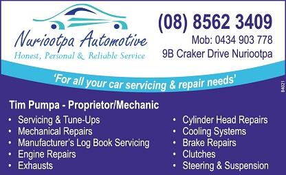 banner image for Nuriootpa Automotive