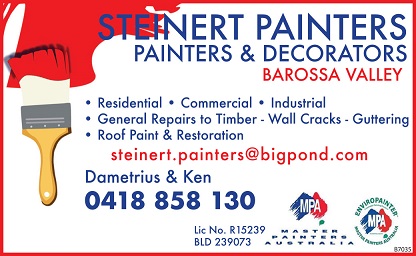 banner image for Steinert Painters
